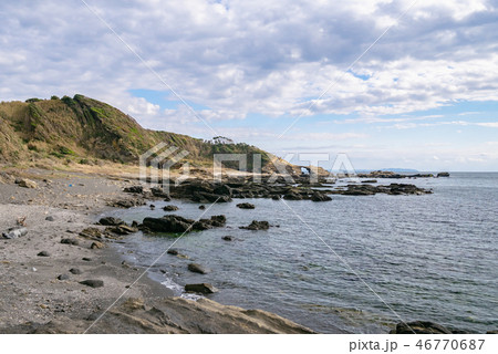 神奈川県 三浦半島 城ヶ島 神奈川県 三浦半島 城ヶ島 46770687