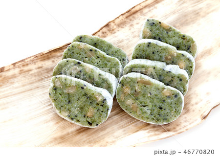 ピーナッツ餅、豆餅、お餅、餅 46770820