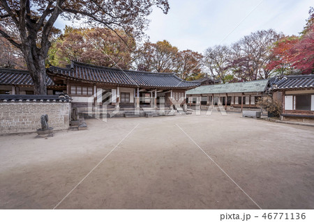 昌徳宮 古建築 韓国 46771136