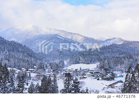 故郷の冬景色 46771376