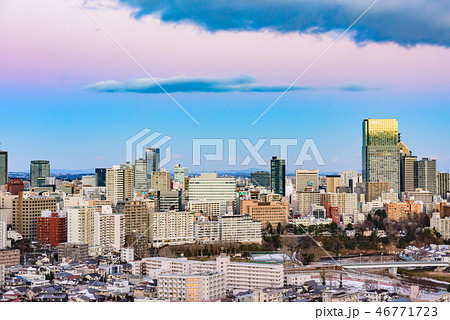 仙台の町並み 46771723