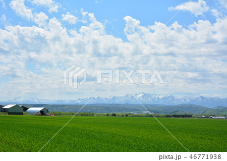 麓郷の風景 北海道・富良野市 麓郷の風景 北海道・富良野市 46771938