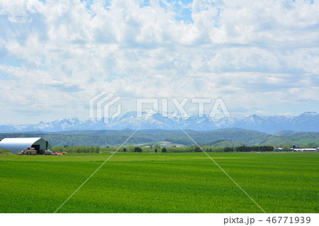 麓郷の風景 北海道・富良野市 麓郷の風景 北海道・富良野市 46771939