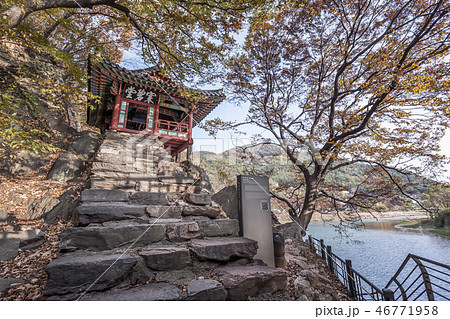 建築 古建築 木 46771958