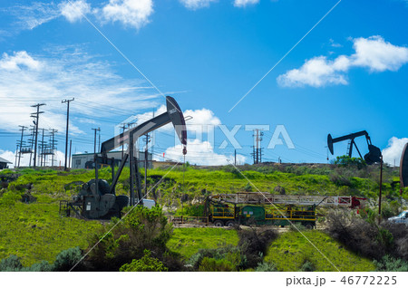 カリフォルニアの油田 46772225