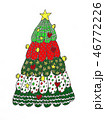 クリスマスツリー 46772226