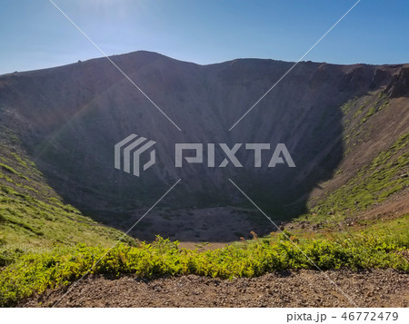 磐梯吾妻スカイライン　吾妻小富士 46772479