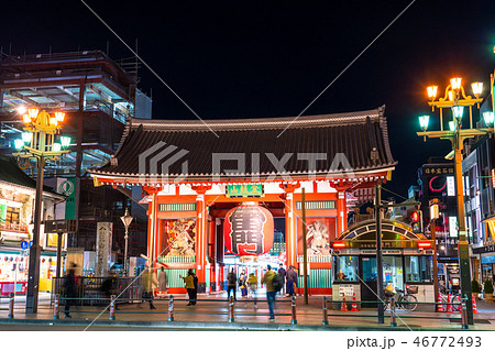 《東京都》雷門・浅草 《東京都》雷門・浅草 46772493