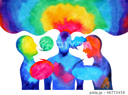 human speaking listening power of mastermind 46773459