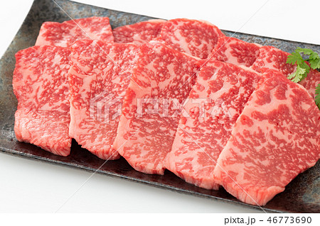 牛モモ肉　焼肉用 46773690