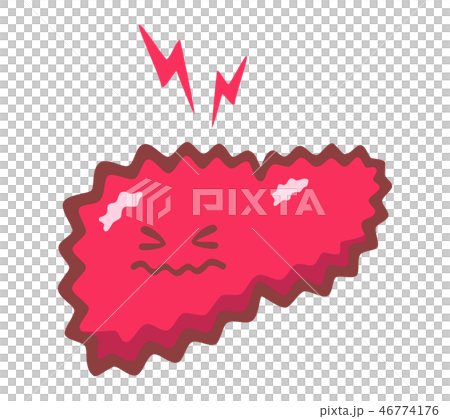 Liver that causes inflammation 46774176