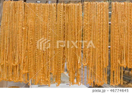 Dubai gold souk in Deira Dubai gold souk in Deira 46774645