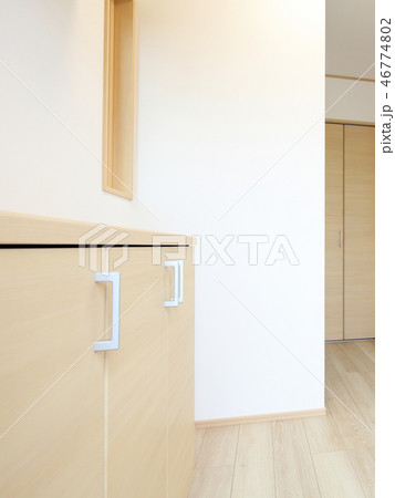 新築住宅 玄関ホール イメージ 新築住宅 玄関ホール イメージ 46774802