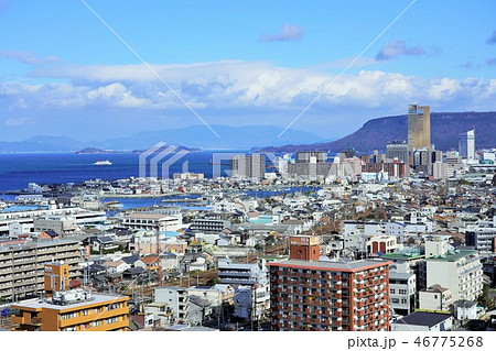 高松市内の眺望 46775268