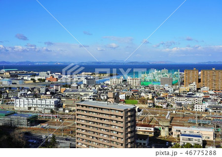 高松市内の眺望 高松市内の眺望 46775288