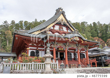 山梨県 身延山久遠寺(みのぶさんくおんじ) 棲神閣祖師堂(せいしんかくそしどう) 山梨県 身延山久遠寺(みのぶさんくおんじ) 棲神閣祖師堂(せいしんかくそしどう) 46775599