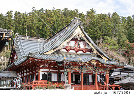 山梨県 身延山久遠寺(みのぶさんくおんじ) 棲神閣祖師堂(せいしんかくそしどう) 山梨県 身延山久遠寺(みのぶさんくおんじ) 棲神閣祖師堂(せいしんかくそしどう) 46775603