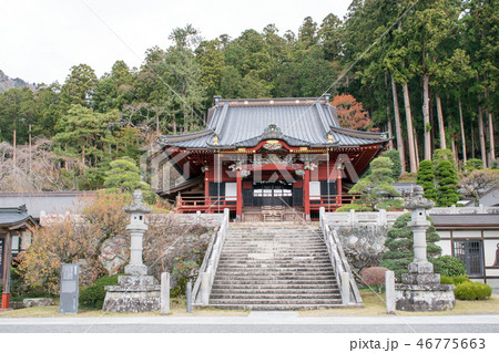 山梨県　身延山久遠寺（みのぶさんくおんじ）　拝殿 46775663