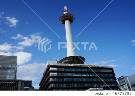 京都タワーのある風景 46775789