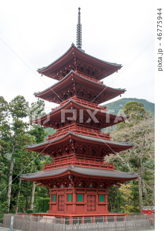 山梨県 身延山久遠寺(みのぶさんくおんじ) 五重塔 山梨県 身延山久遠寺(みのぶさんくおんじ) 五重塔 46775944
