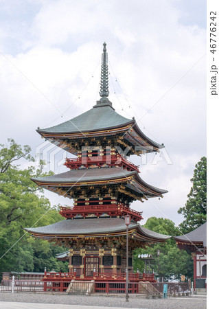 千葉県 成田山新勝寺 三重塔 千葉県 成田山新勝寺 三重塔 46776242