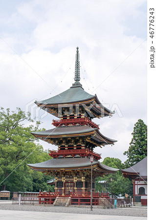 千葉県　成田山新勝寺　三重塔 46776243