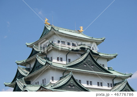 愛知県　名古屋城　大天守 46776786