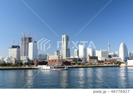 2019年元旦の横浜 2019年元旦の横浜 46776927