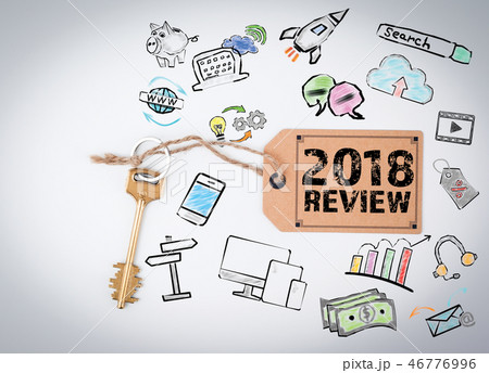 2018 review Concept 2018 review Concept 46776996