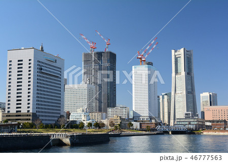 2019年元旦の横浜 2019年元旦の横浜 46777563