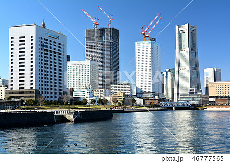 2019年元旦の横浜 2019年元旦の横浜 46777565