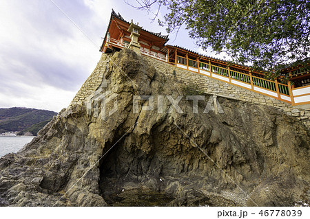 福山市沼隈町　阿伏兎観音　磐台寺 46778039