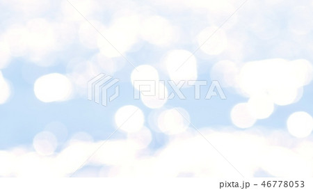 abstract background. blue beautiful background with white round highlights 46778053