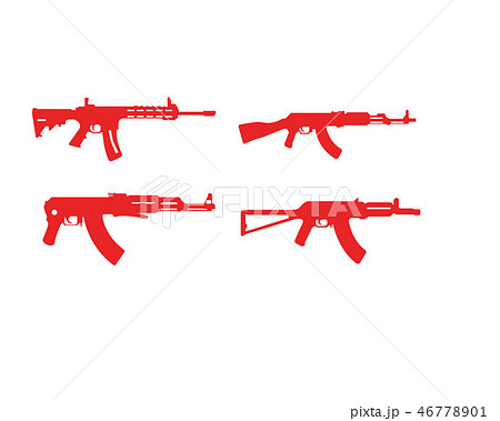 Gun vector symbol templates Gun vector symbol templates 46778901