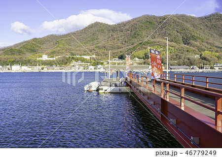 福山市内海町 田島横島 桟橋 横島漁港 福山市内海町 田島横島 桟橋 横島漁港 46779249