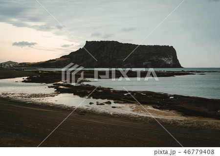 済州 済州島 城山日出峰 46779408