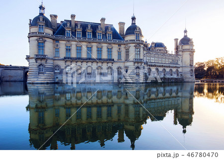 Chantilly castle museum 46780470