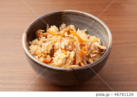 ホタテご飯 ホタテご飯 46781126
