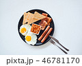 Traditional full English breakfast 46781170