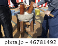 餅つき大会 46781492