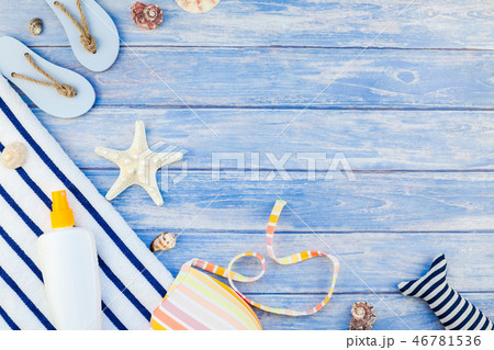 Concept of summer travel vacations 46781536