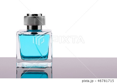 Bottle of perfume. Bottle of perfume. 46781715