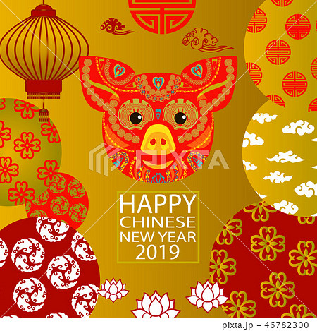 2019 Chinese New Year Paper Cutting 46782300