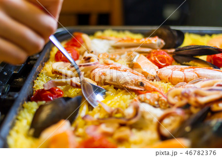 パエリア 46782376