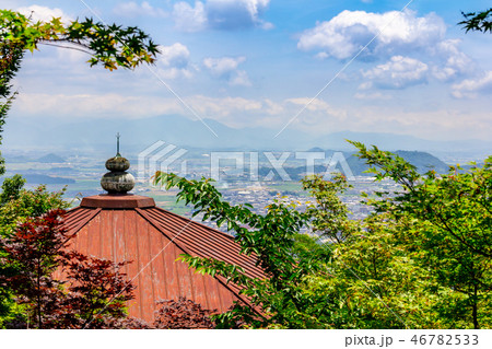 瑞龍寺から望む近江八幡市街 瑞龍寺から望む近江八幡市街 46782533