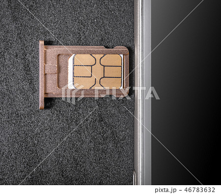 mobile phone and sim card mobile phone and sim card 46783632