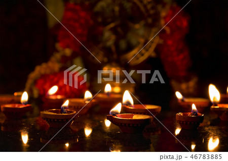 Diwali lights, India Diwali lights, India 46783885