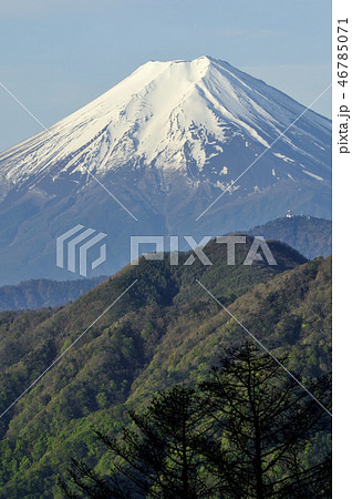 大峠より富士山 大峠より富士山 46785071