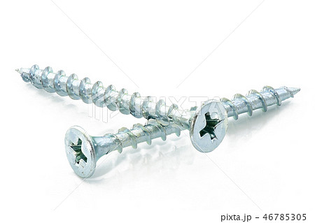 【皿頭木ねじ】 (深度合成) 46785305
