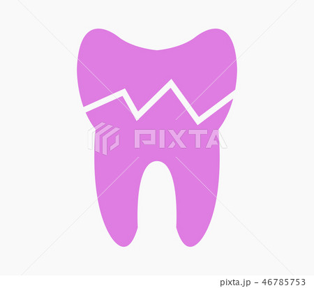 broken tooth icon broken tooth icon 46785753